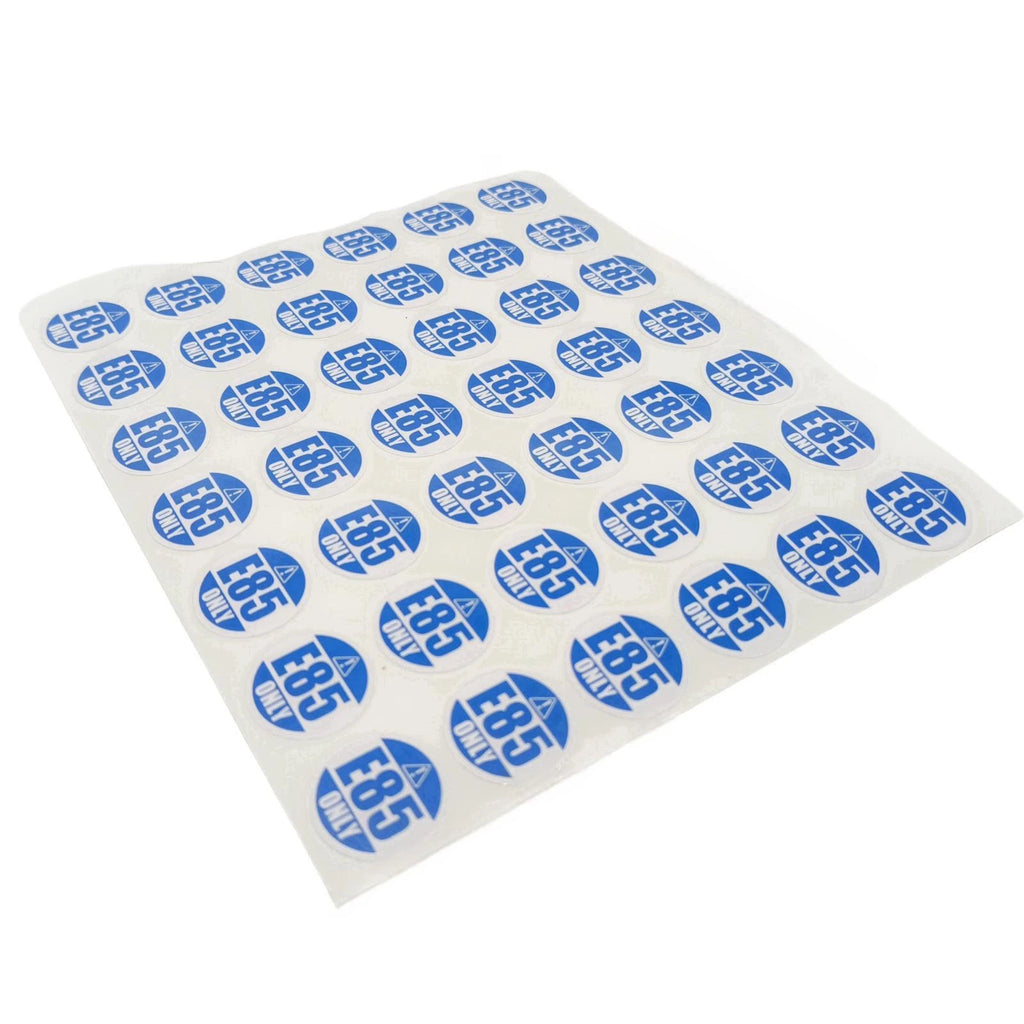 E85 Sticker for Universal Fit (2010–2023)