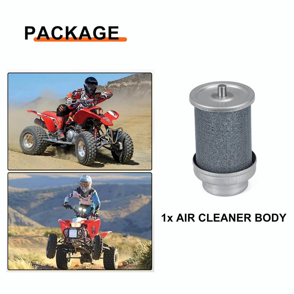 Air Cleaner Body for Honda Foreman 400 450 TRX400FW TRX450S TRX450ES TRX450FE/FM (2000–2006)