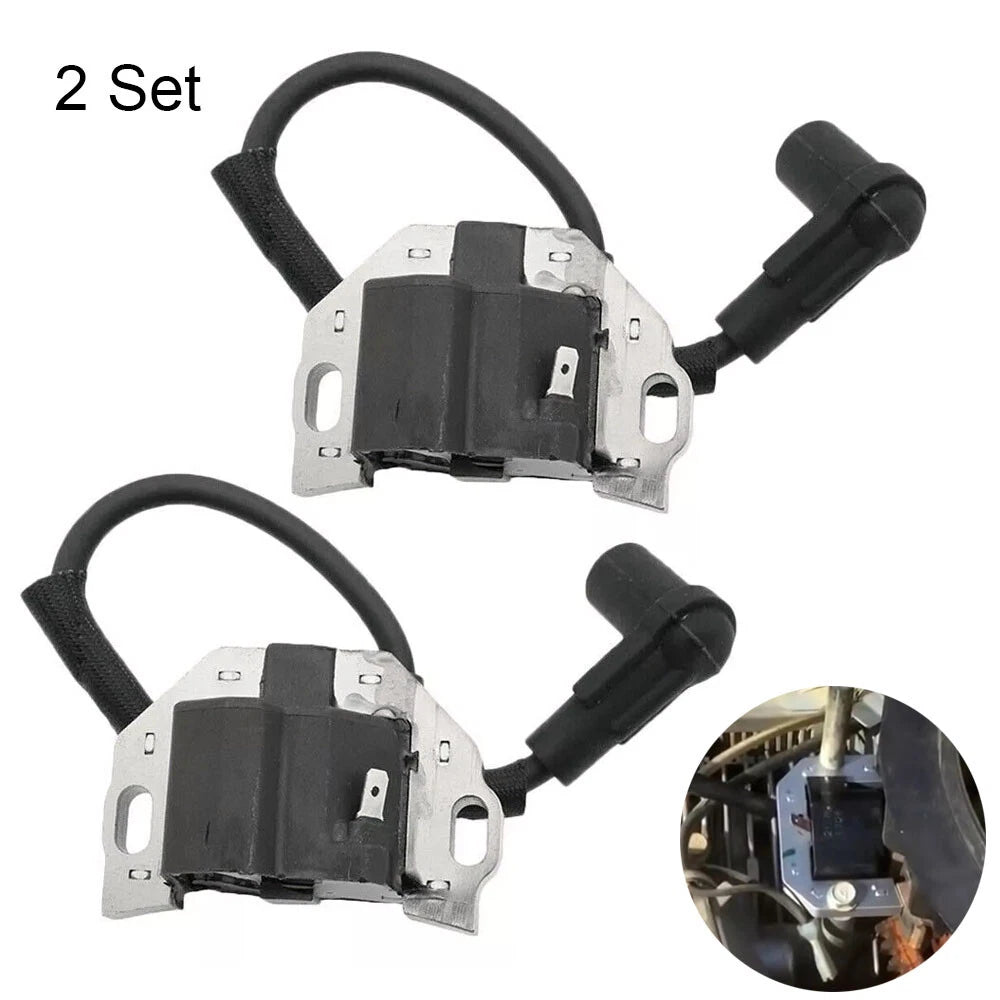 2 Pack Ignition Coil for Kawasaki Lawn Mower (21171-0743, 21171-0711, 21171-0738)