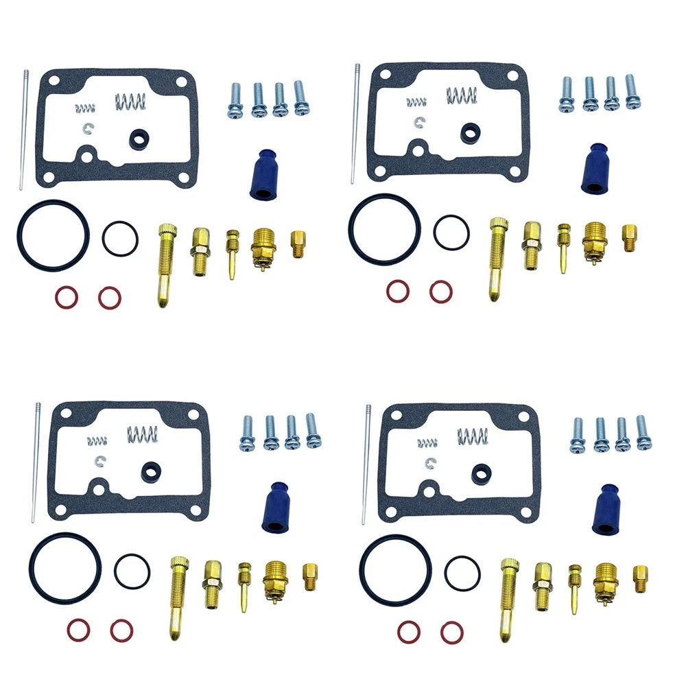 Set of 4 Carburetor Gasket Rebuild Kit for Mikuni VM32 VM34 VM32-34