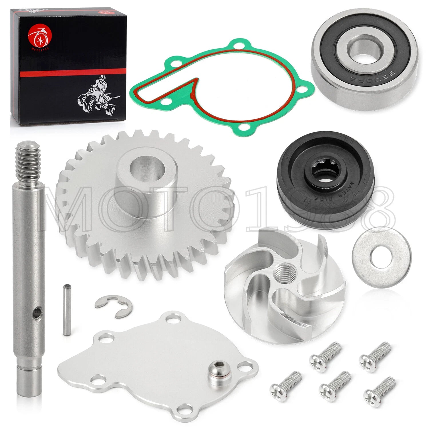 Banshee Billet Impeller Water Pump Rebuild Kit for Yamaha Banshee (1987–2006)