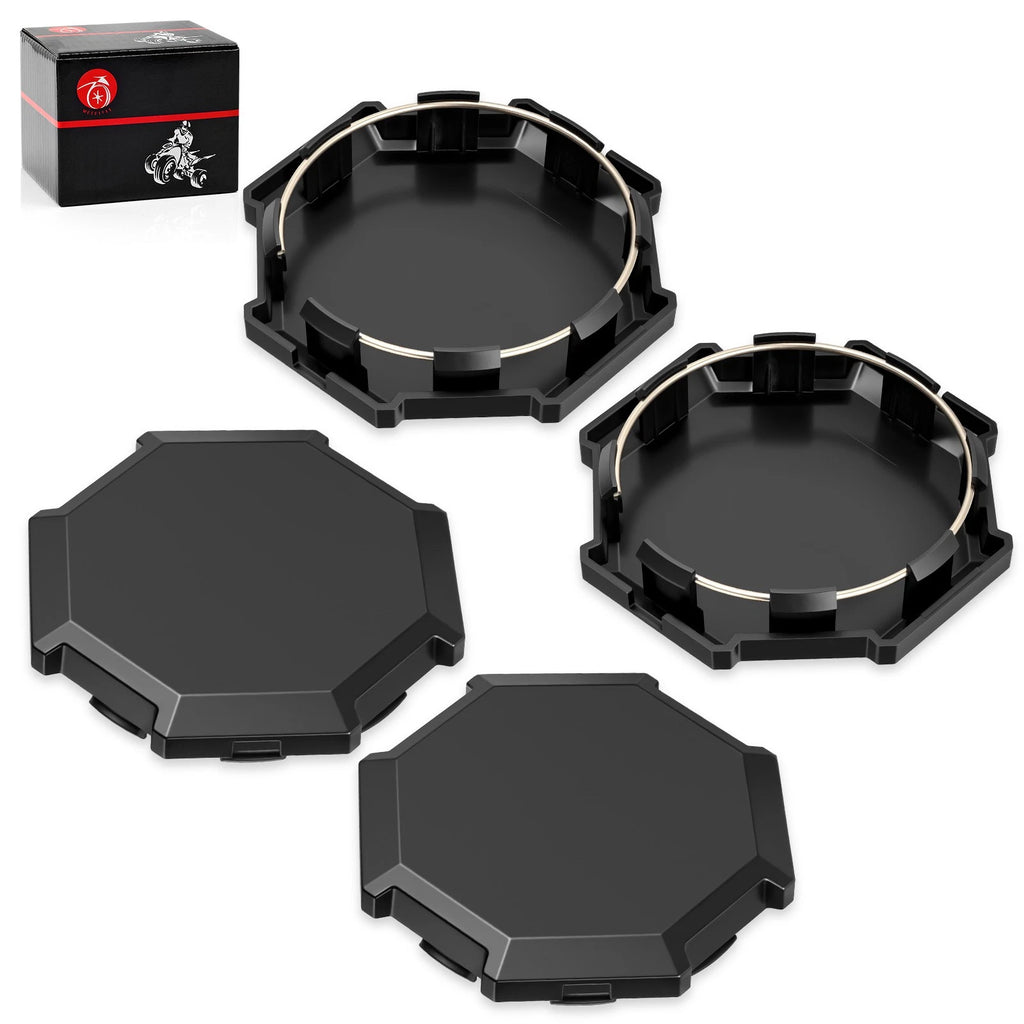 Set of 4 Center Hub Wheel Caps for Polaris Sportsman 850 SP (2018–2019) 1521999-458