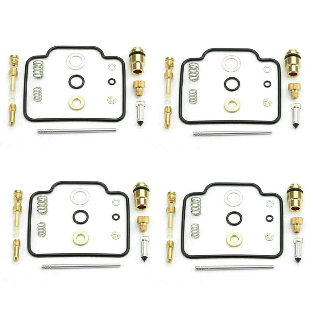 4X Carburetor Repair Kit for Suzuki LTF4WDX King Quad 300 (1991–1998)