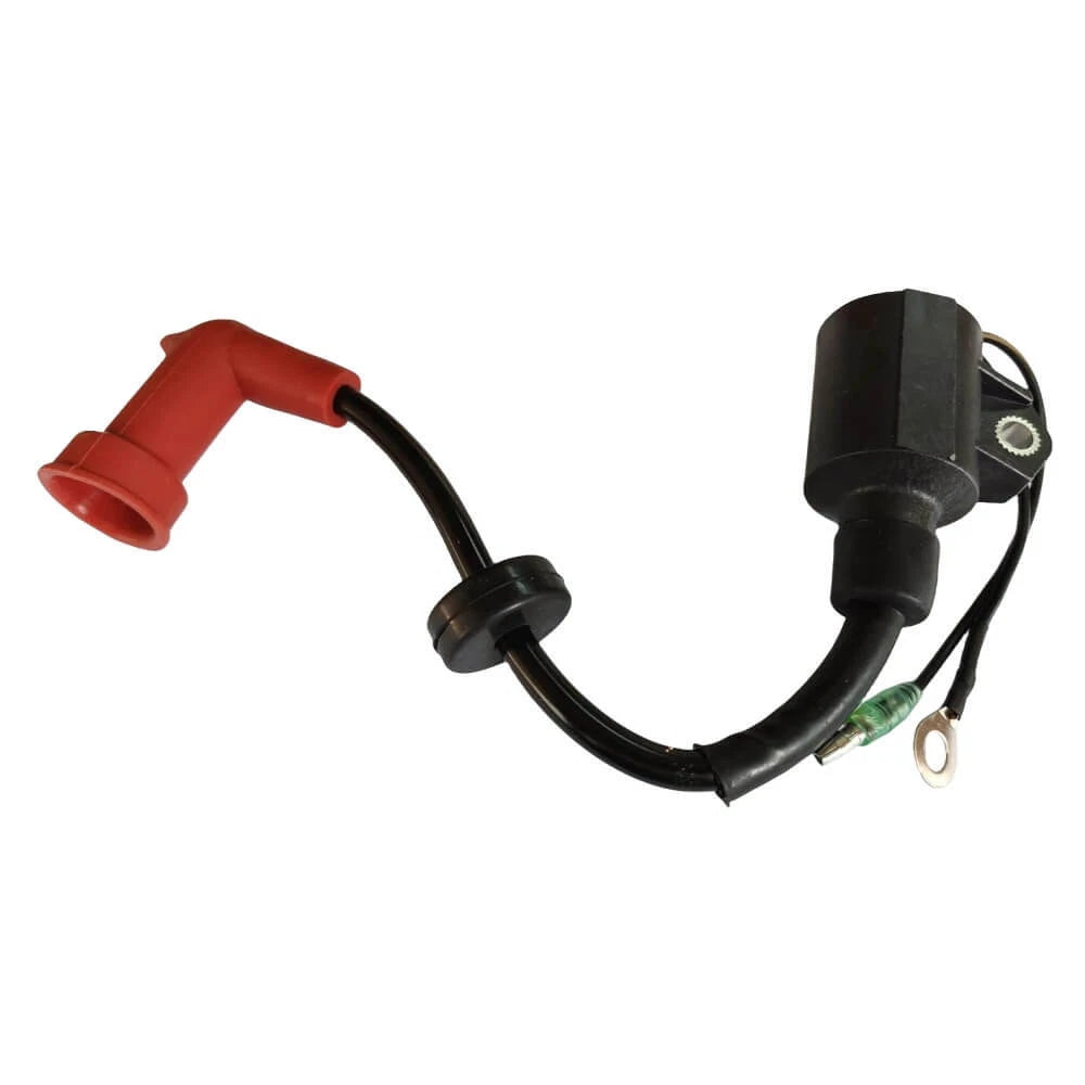 Ignition Coil for Yamaha 9.9hp 15hp 2-Stroke Outboard (1996–2006) 63V-85570-00