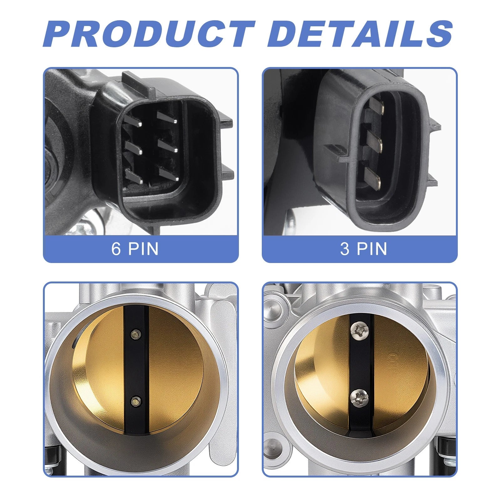 Throttle Body for Polaris Ranger Crew 500 (2011–2013) / Ranger 500 (2012–2013)