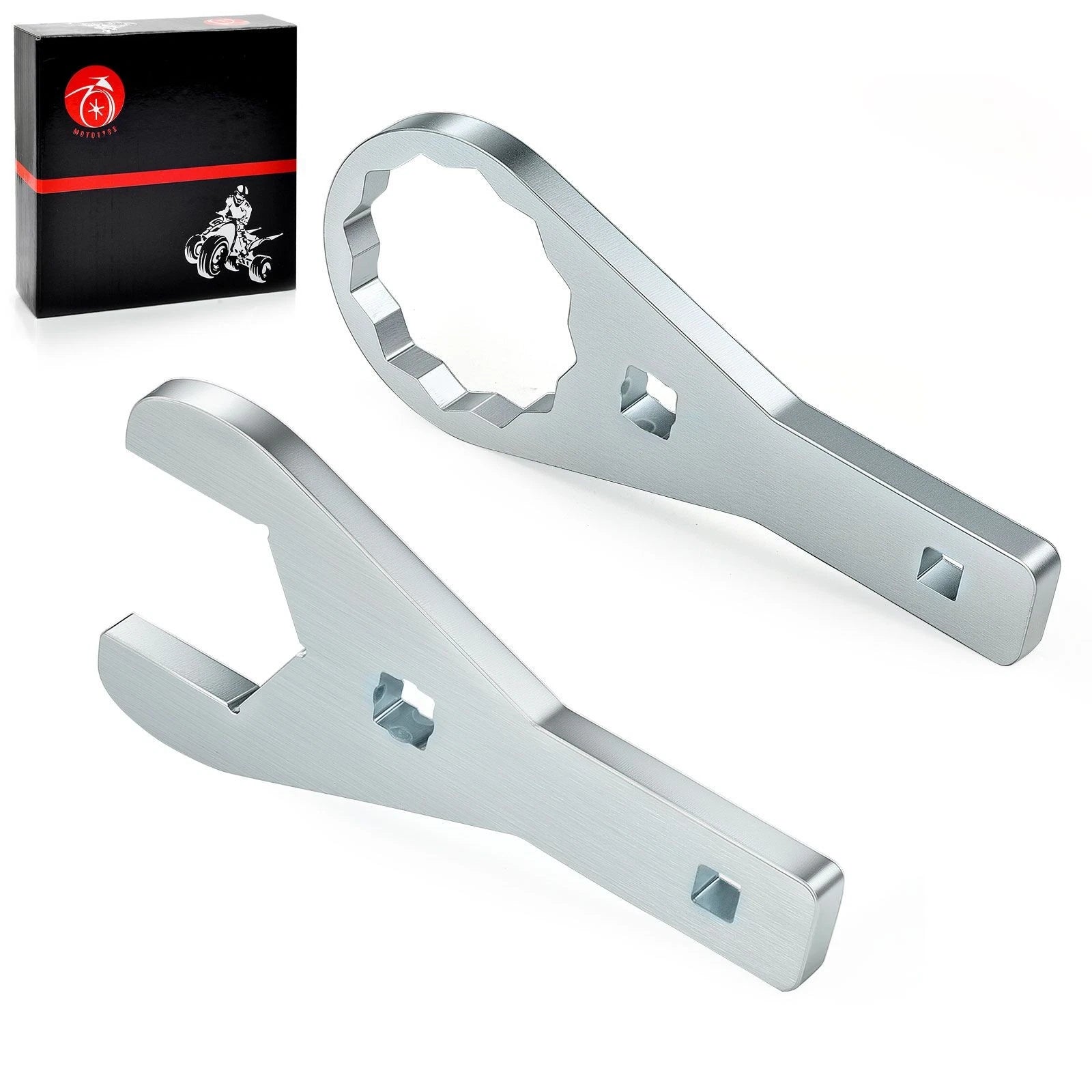 Set of 2 Axle Nut Wrench Tools for Honda Sportrax 400 TRX400EX (1999–2008)