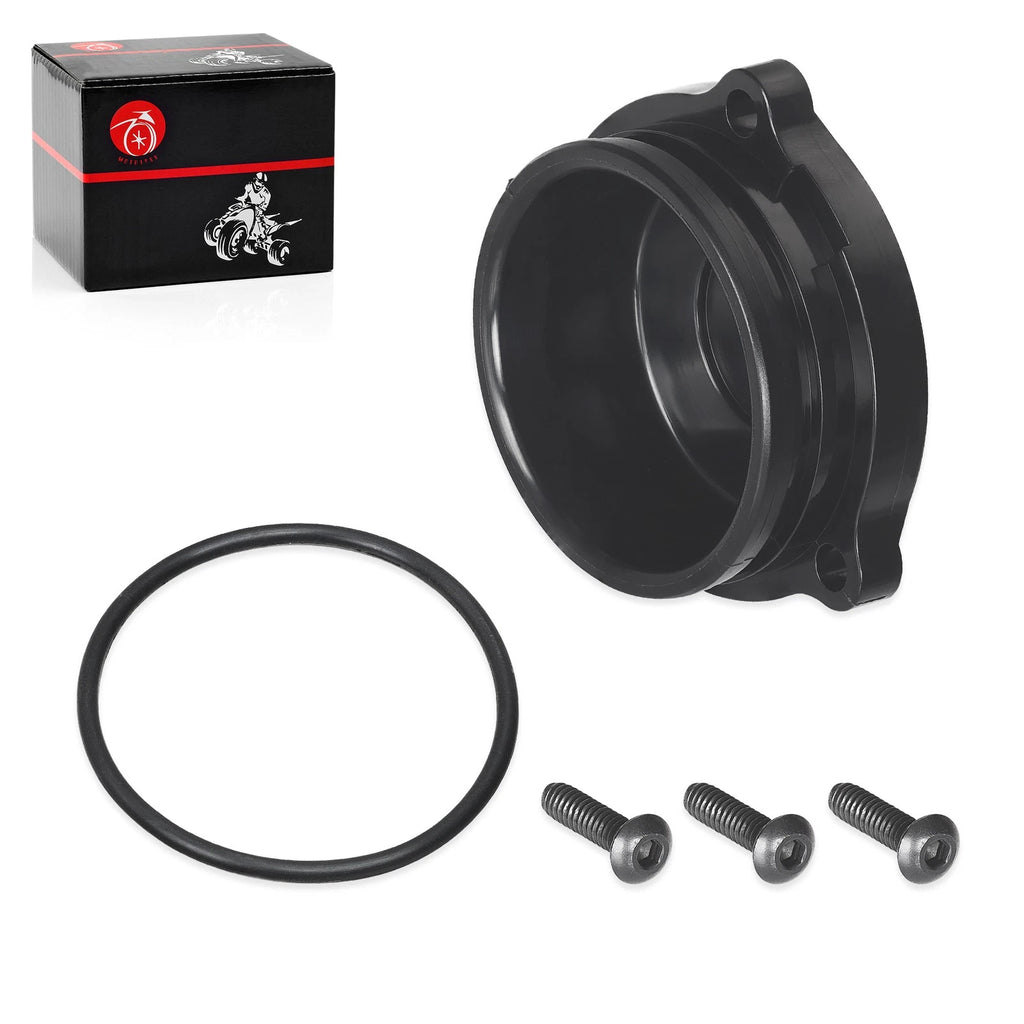 Front Wheel Hubcap & Bolt & O-Ring Kit for Polaris Big Boss 400L 6x6 (1996–1997)