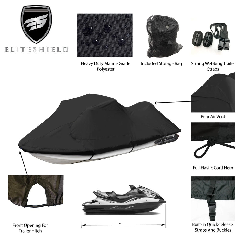 Storage Cover for Sea Doo Jet Ski Spark 3Up Trixx (2014–2023)