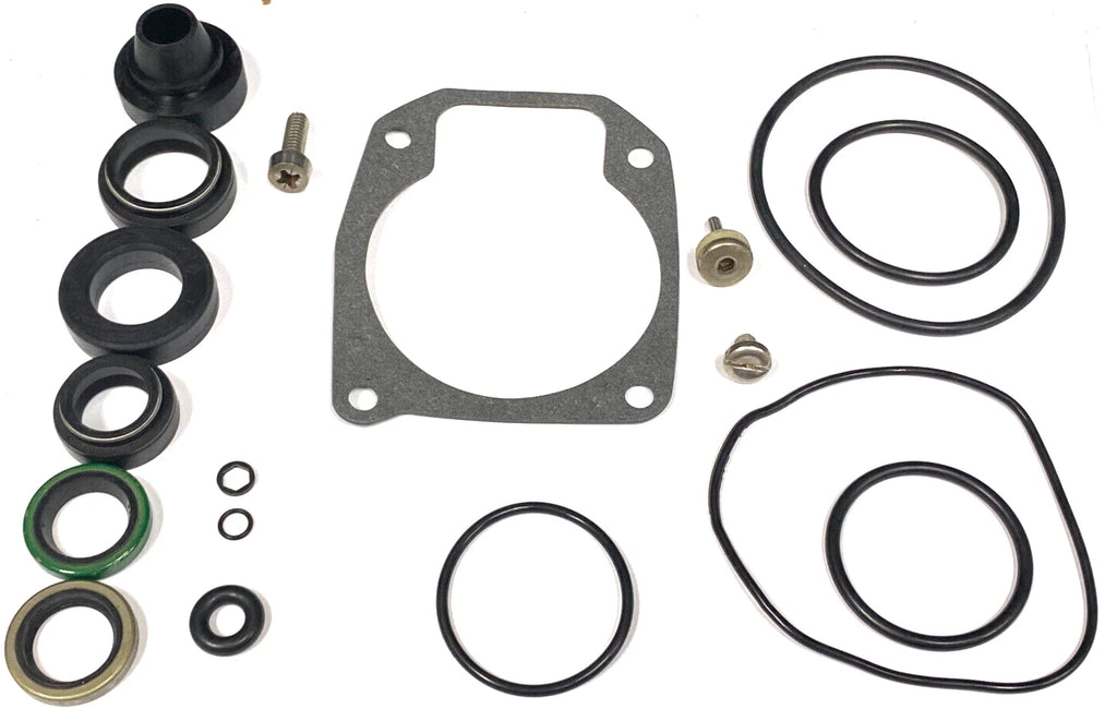 Lower Unit Gearcase Seal Kit for Johnson Evinrude 25-50Hp (433550, 18-2694)