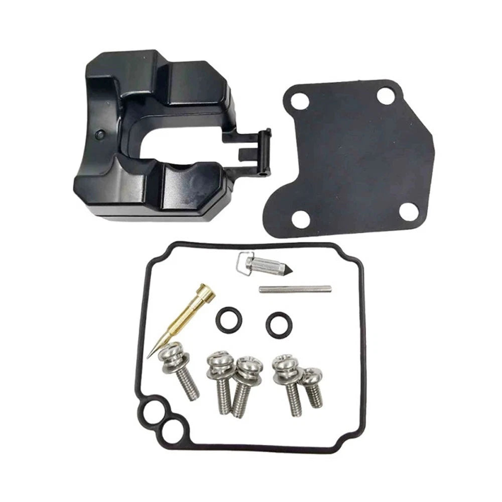 2X Carburetor Repair Kit for Yamaha 2 Stroke 9.9HP 15HP (1990–2023) 63V-W0093-00-00