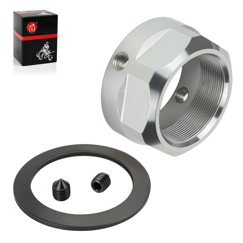 Rear Axle Lock Nut & Washer Set for Yamaha YFZ450/YFZ450X (2004–2013)
