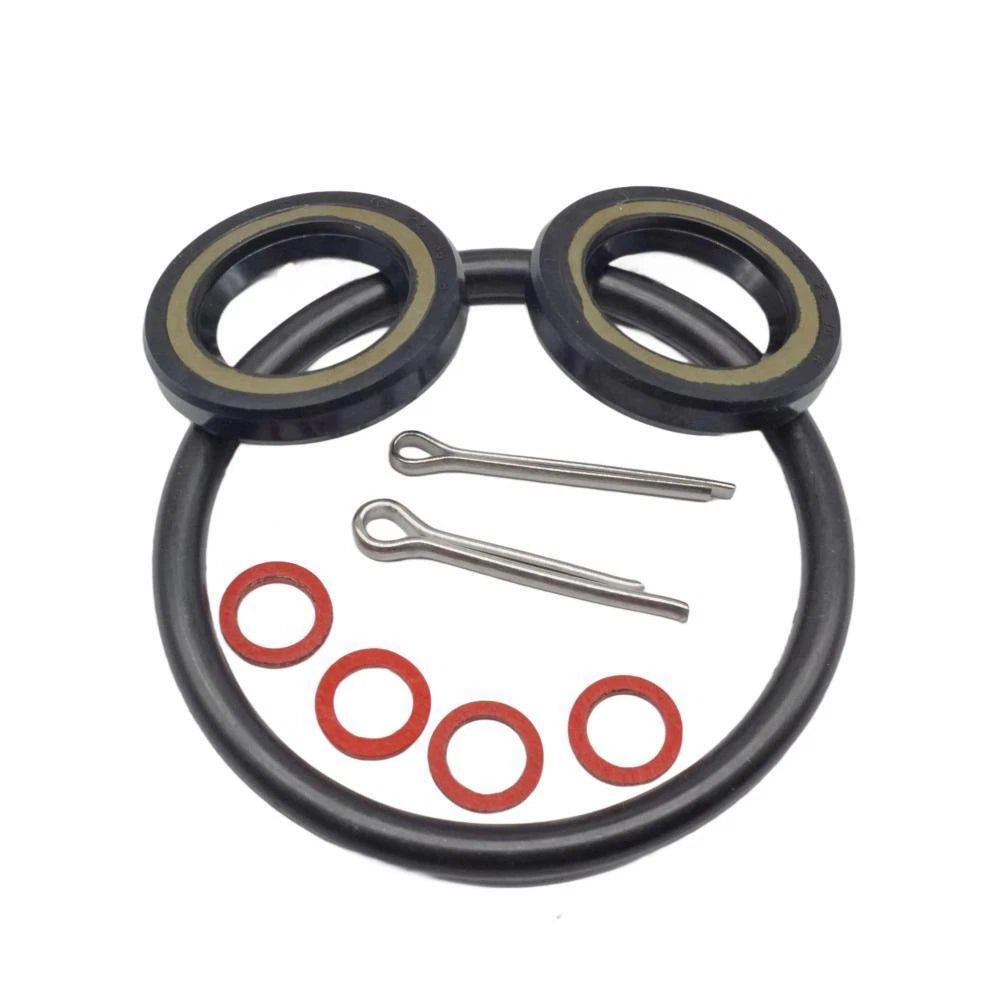 Lower Gearcase Oil Seal Kit 93101-22067 91490-40030 for Yamaha 55 HP (1990–1999)