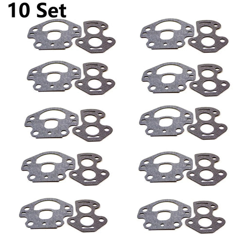 10x Carburetor Gasket Set for Husqvarna 235 235E 240 240E (2010–2020)