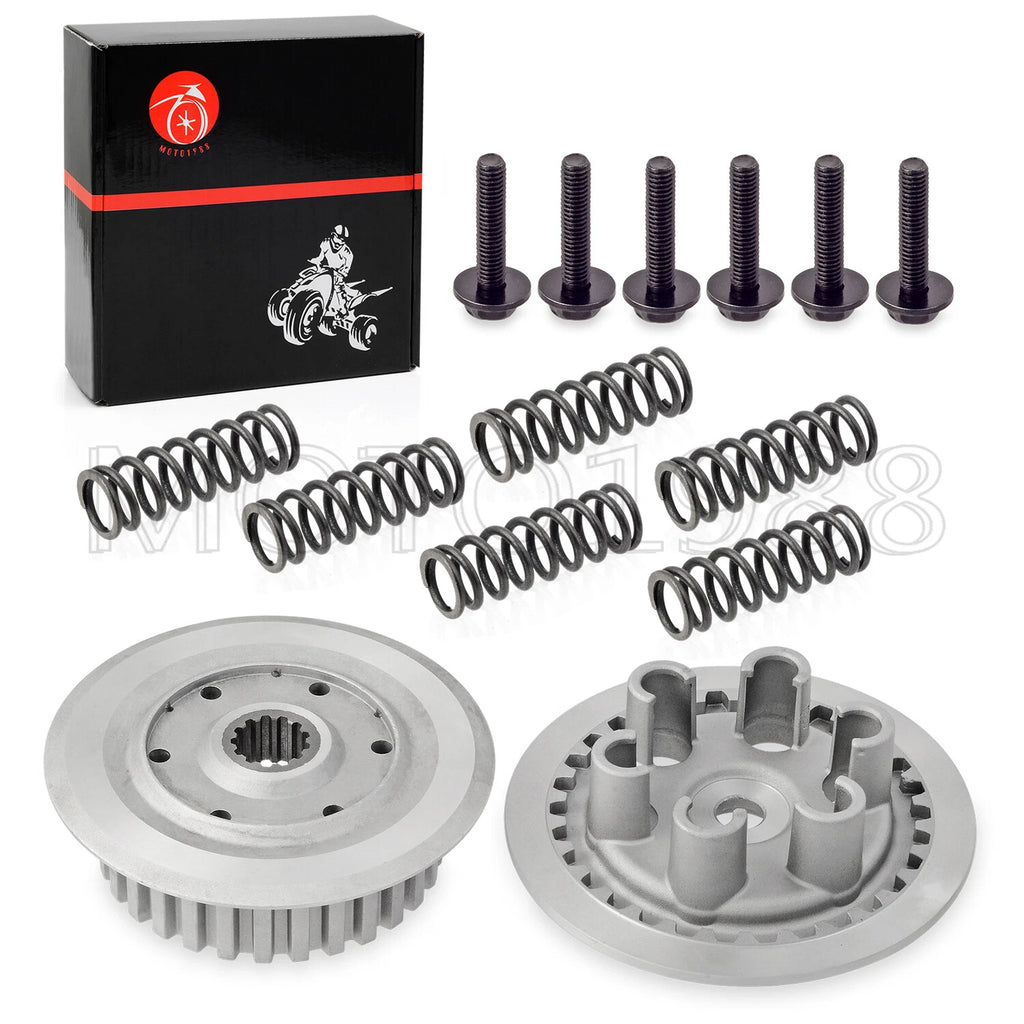 Inner Clutch Hub Boss Pressure Plates for Yamaha YFZ450 YFZ450X (2006–2013)
