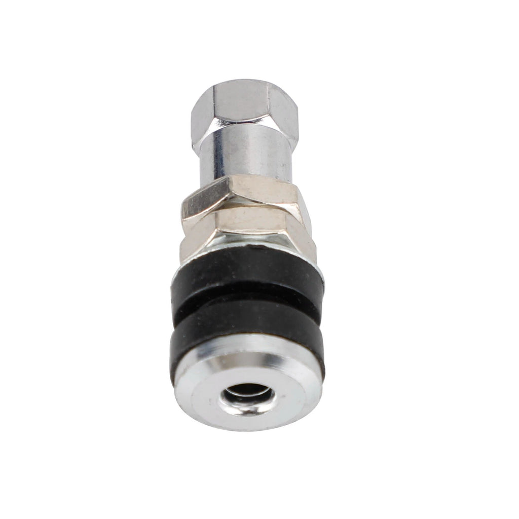 24Pcs TR161 Chrome Metal Bolt Tire Valve Stems for Valve Holes .453"