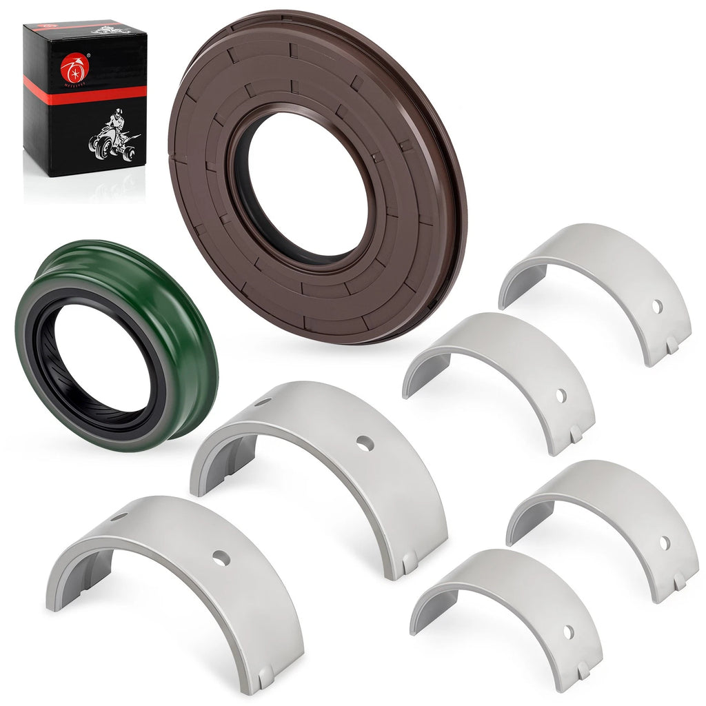 Main Journal Crankshaft Bearing & Seal Kit for Polaris Frontier (2002–2005)