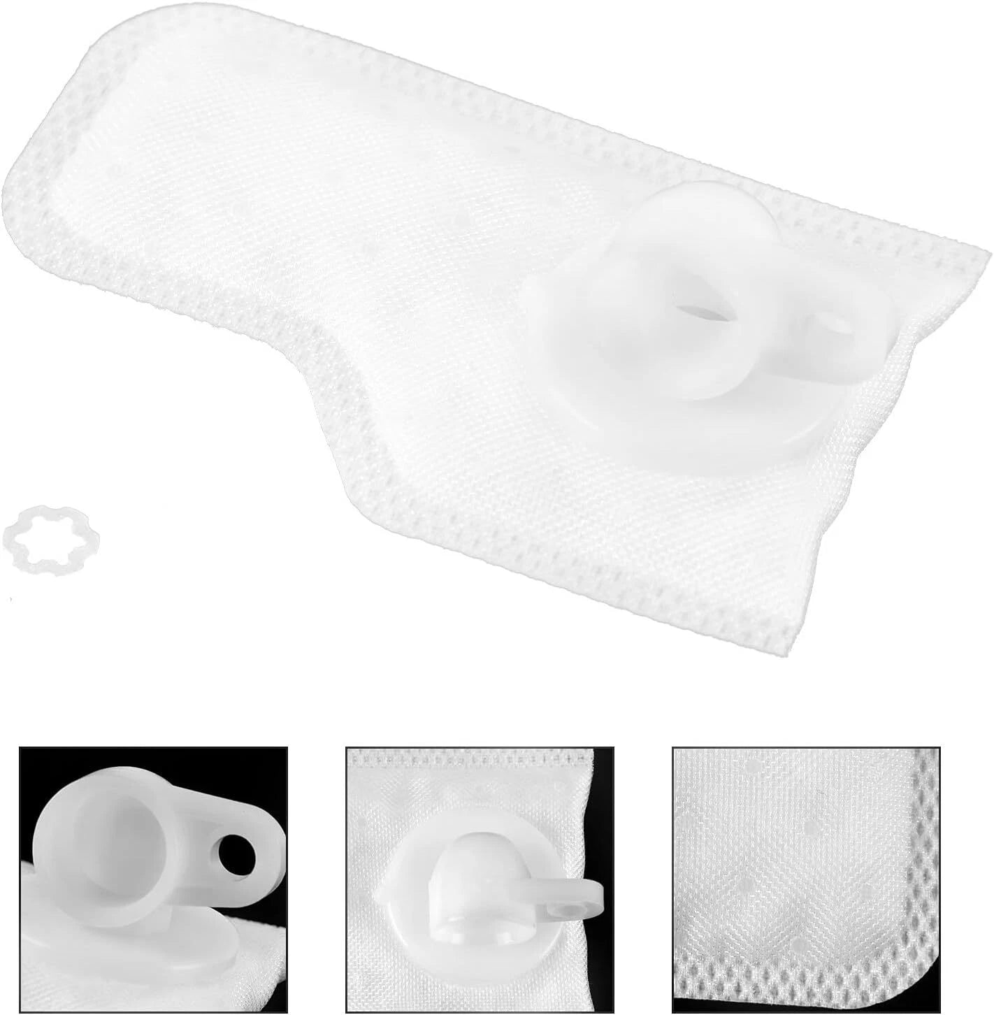 Fuel Pump Filter Strainer for Yamaha F30B F30 F40F F40 (2009–2017) 6BG-13915-00
