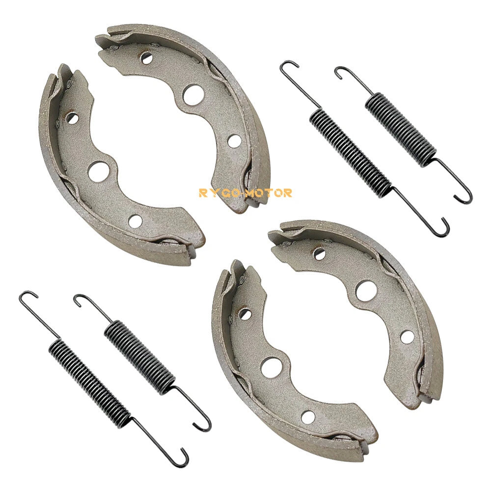 Front Brake Shoes Springs Pins Kit for Honda Odyssey Pilot (350, 400)