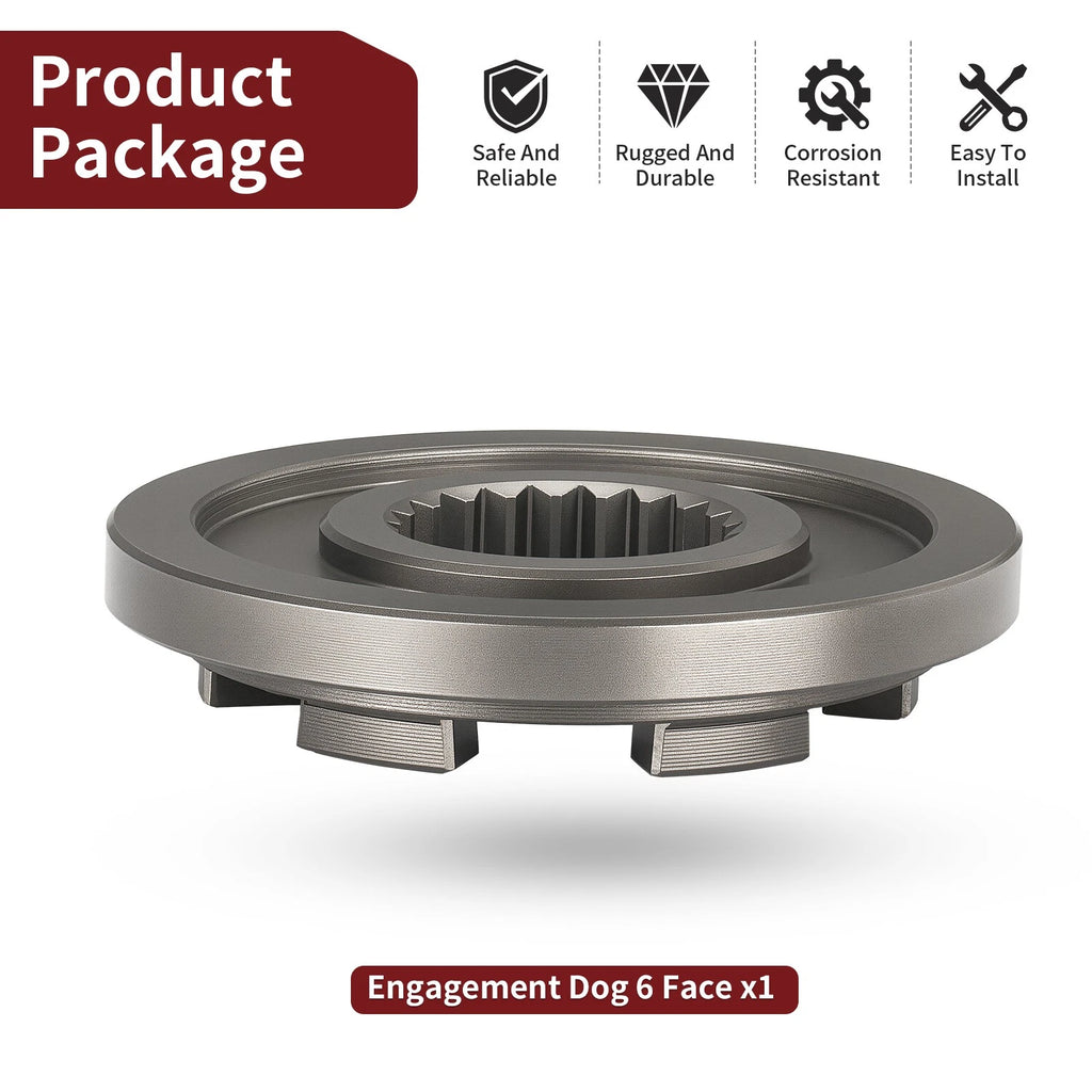 Engagement Dog 6 Face for Polaris Sportsman Magnum Ranger ATP UTV (2000–2023) #3233875