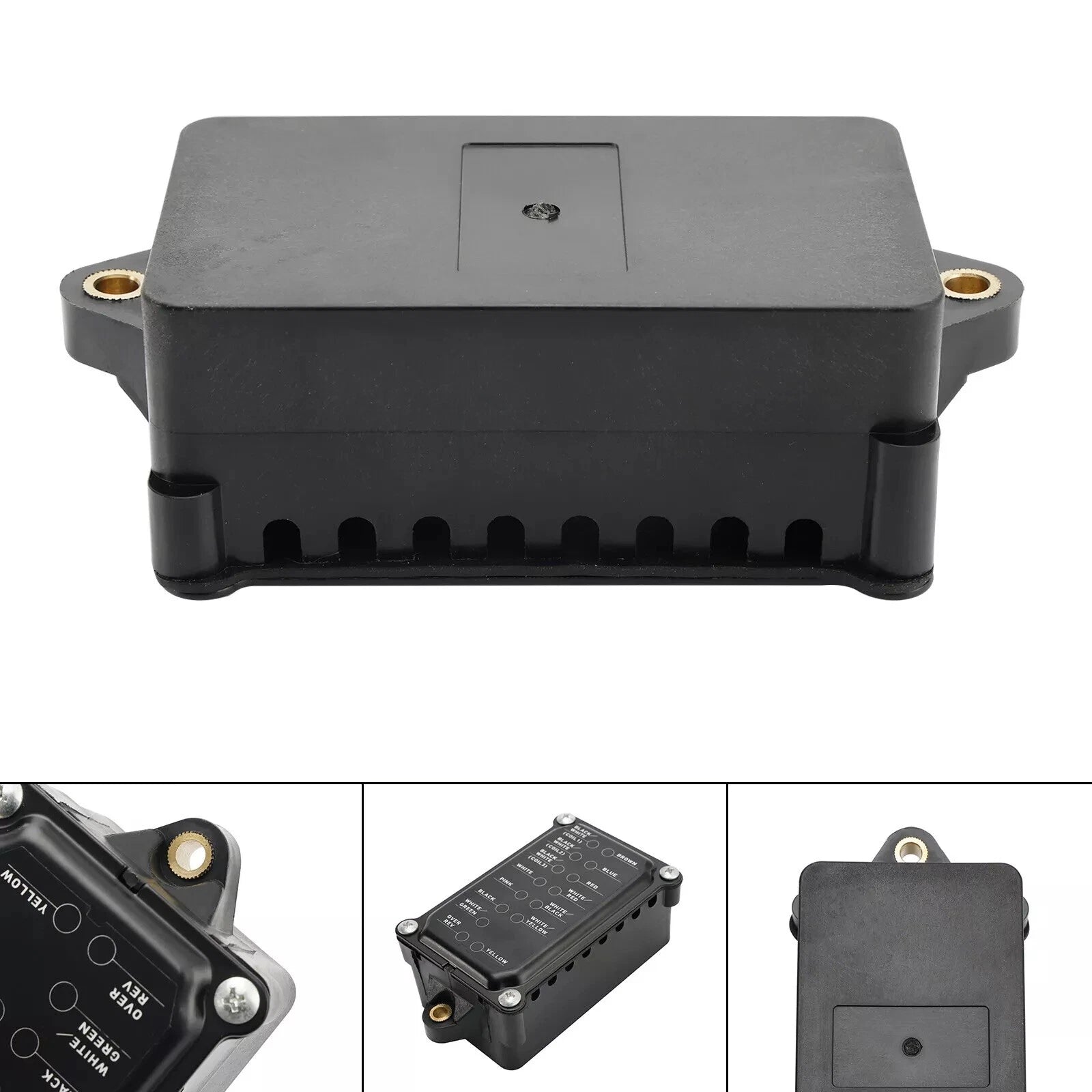 CDI Box Igniter for Yamaha 75 80 85 90 HP Outboard (688-85540-15, 688-85540-16)