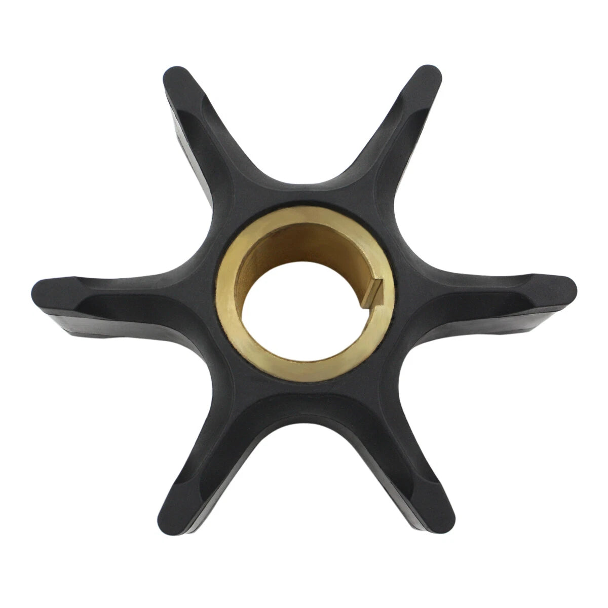 Water Pump Impeller for Johnson Evinrude Outboard (85-175HP) (18-3043, 389642, 777212)