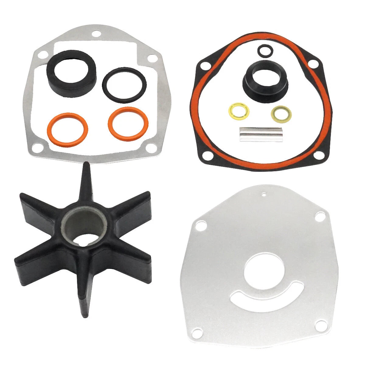 Water Pump Impeller Kit for Mercury Alpha 1 Gen 2 (40-115HP)
