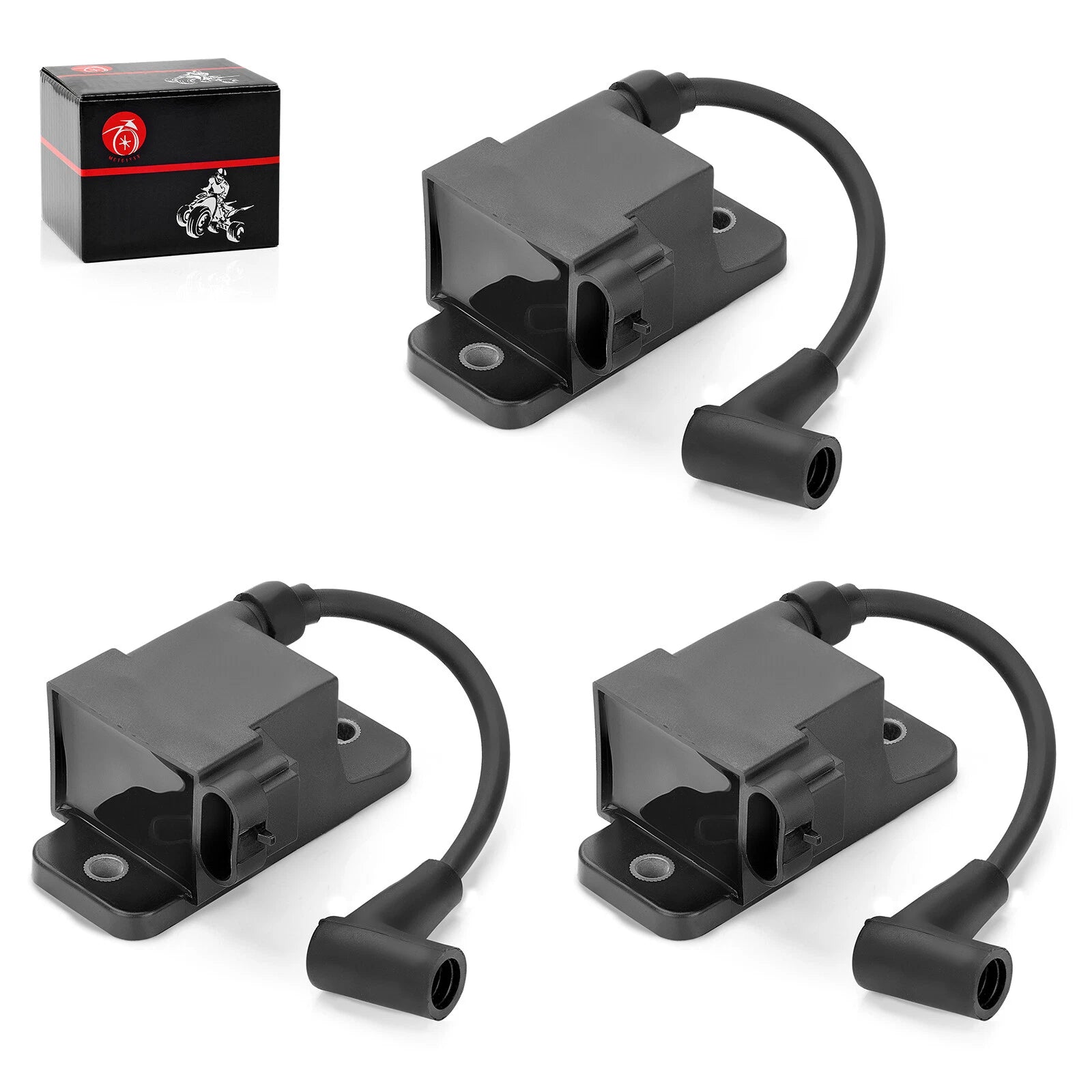 3 CDM Ignition Coils for Mercury Outboard 30-300HP (827509A10, 114-7509)