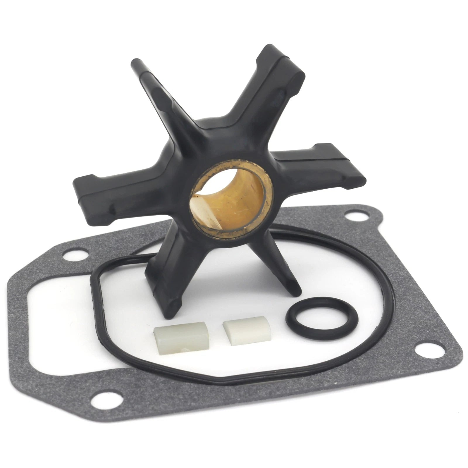 Outboard Water Pump Impeller with 336530 Gasket for Johnson Evinrude (2-S)