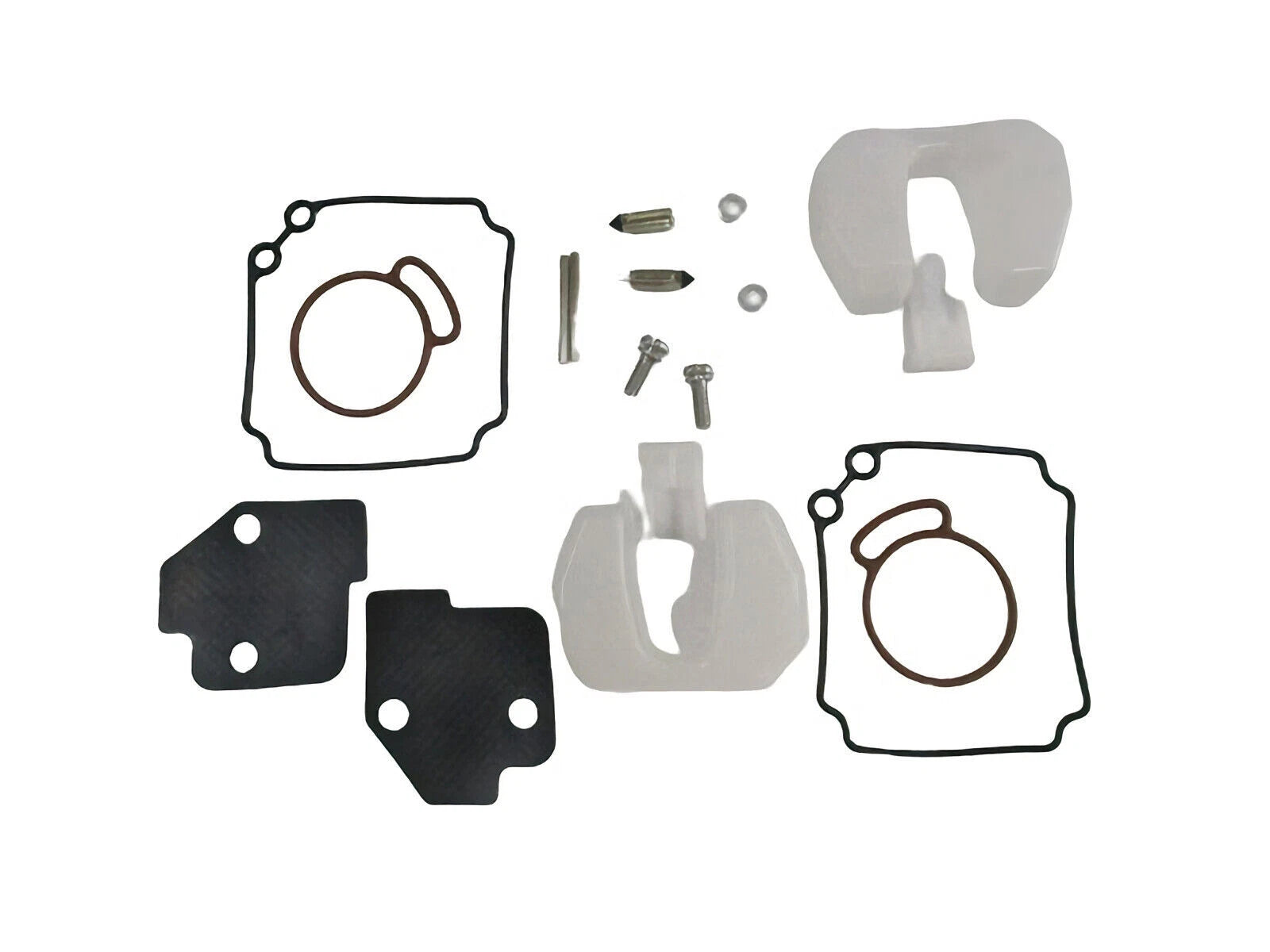 Carburetor Repair Kit 6L2-W0093-00-00 for Yamaha 2-Stroke 20-25HP