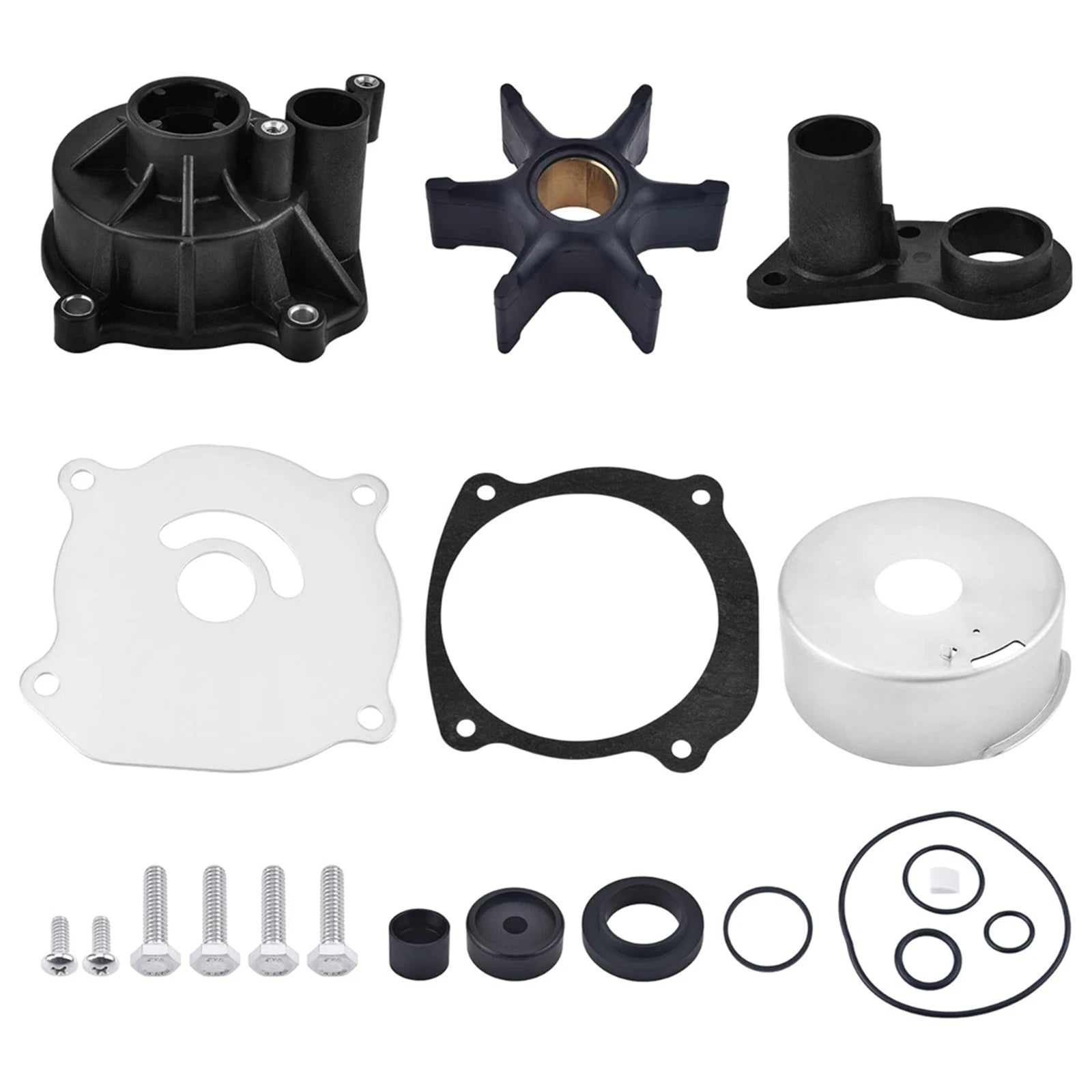 Water Pump Impeller Kit for Johnson Evinrude 85-112 HP (1985–1995) 395060
