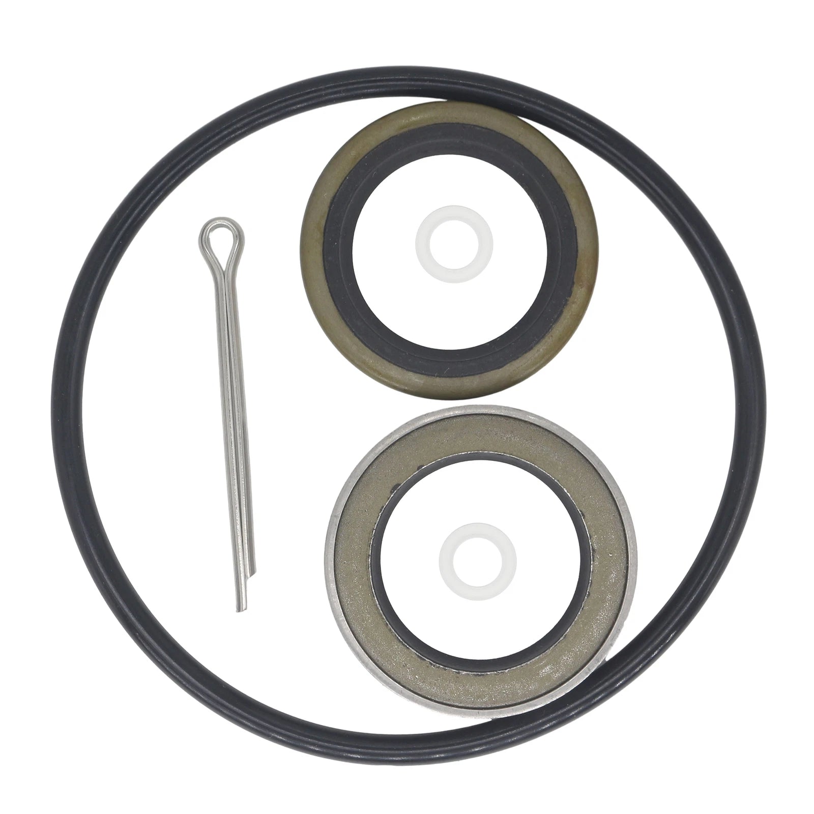 Lower Unit Seal Kit for Honda BF75A BF90A (75HP) 91252-ZW1-003 91351-ZW1-003