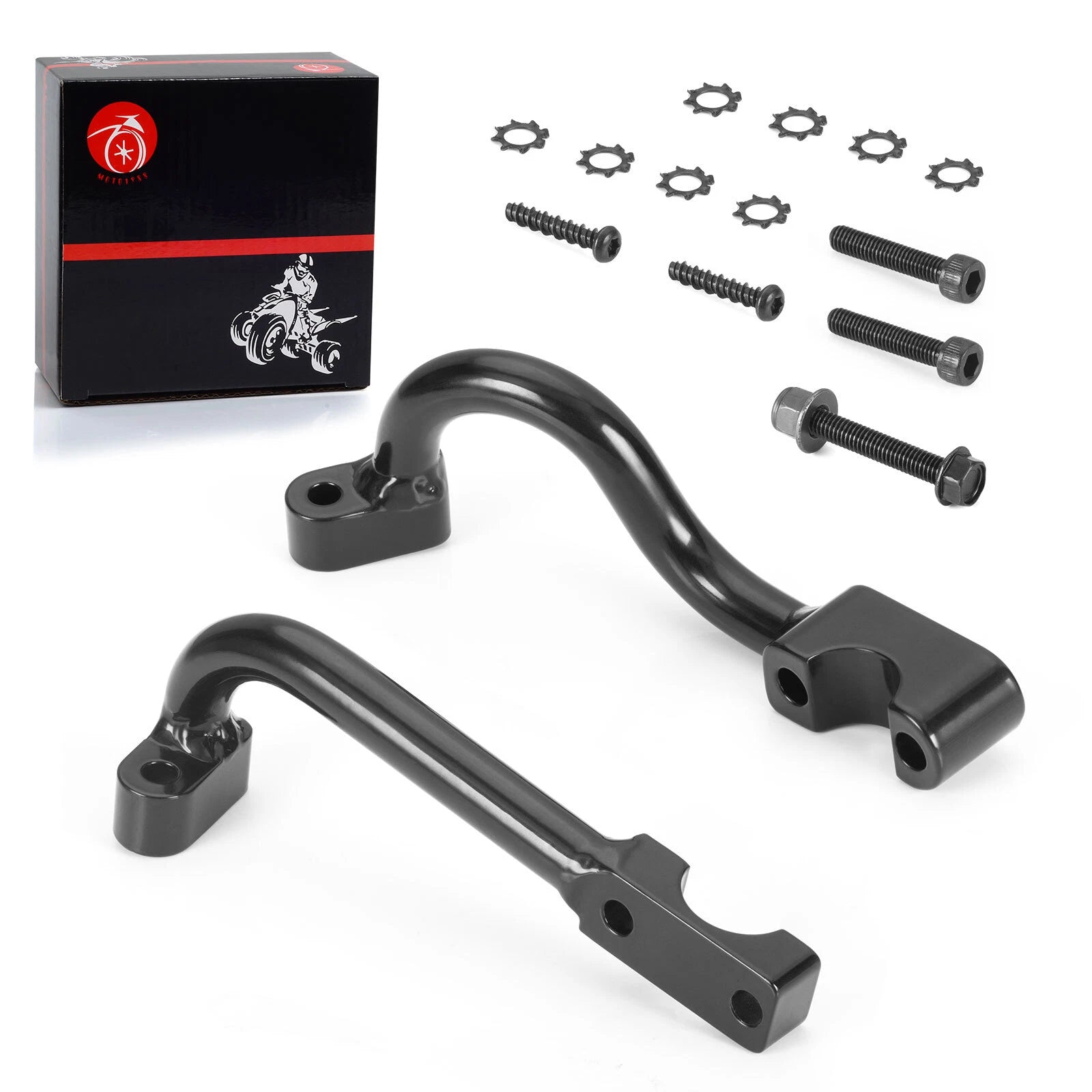 Hand Wind Guard Mount Kit for Polaris Sportsman 1000 570 850 800 (2014–2023)