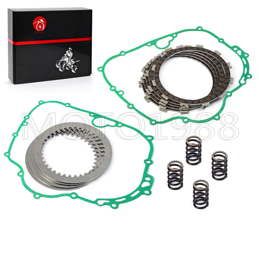Clutch Friction Plates & Gasket Kit for Kawasaki Bayou 300 KLF300C (1989–2005)