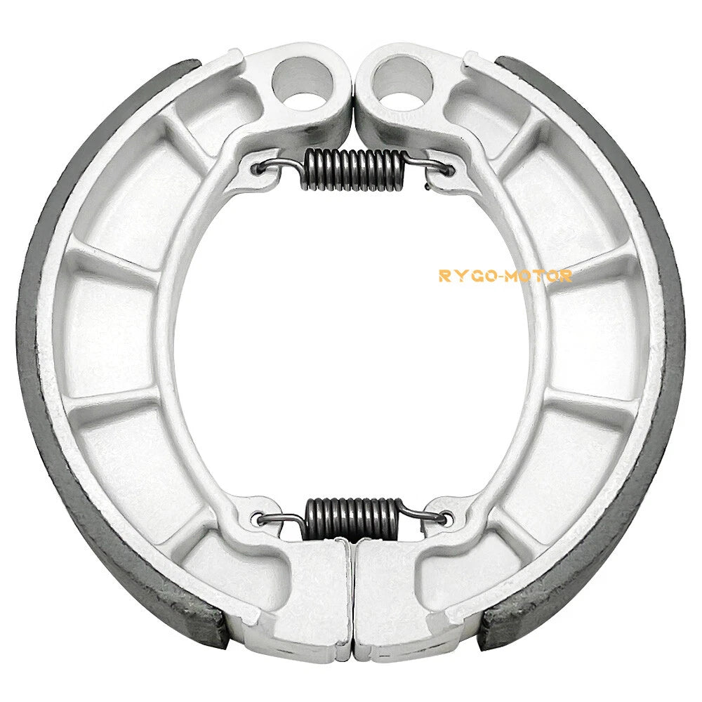 Set of 4 Front Rear Brake Shoes W/Springs for Honda Foreman 400 TRX400FW (1995–2003)