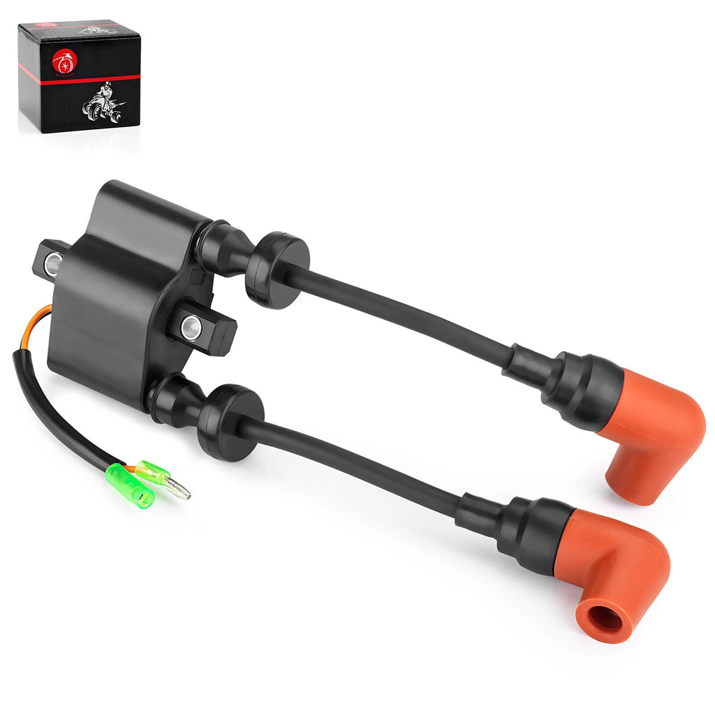 Ignition Coil with Cap for Yamaha Outboard F6 F8 F9.9 T8 T9.9 C25 (4-Stroke) T0241G