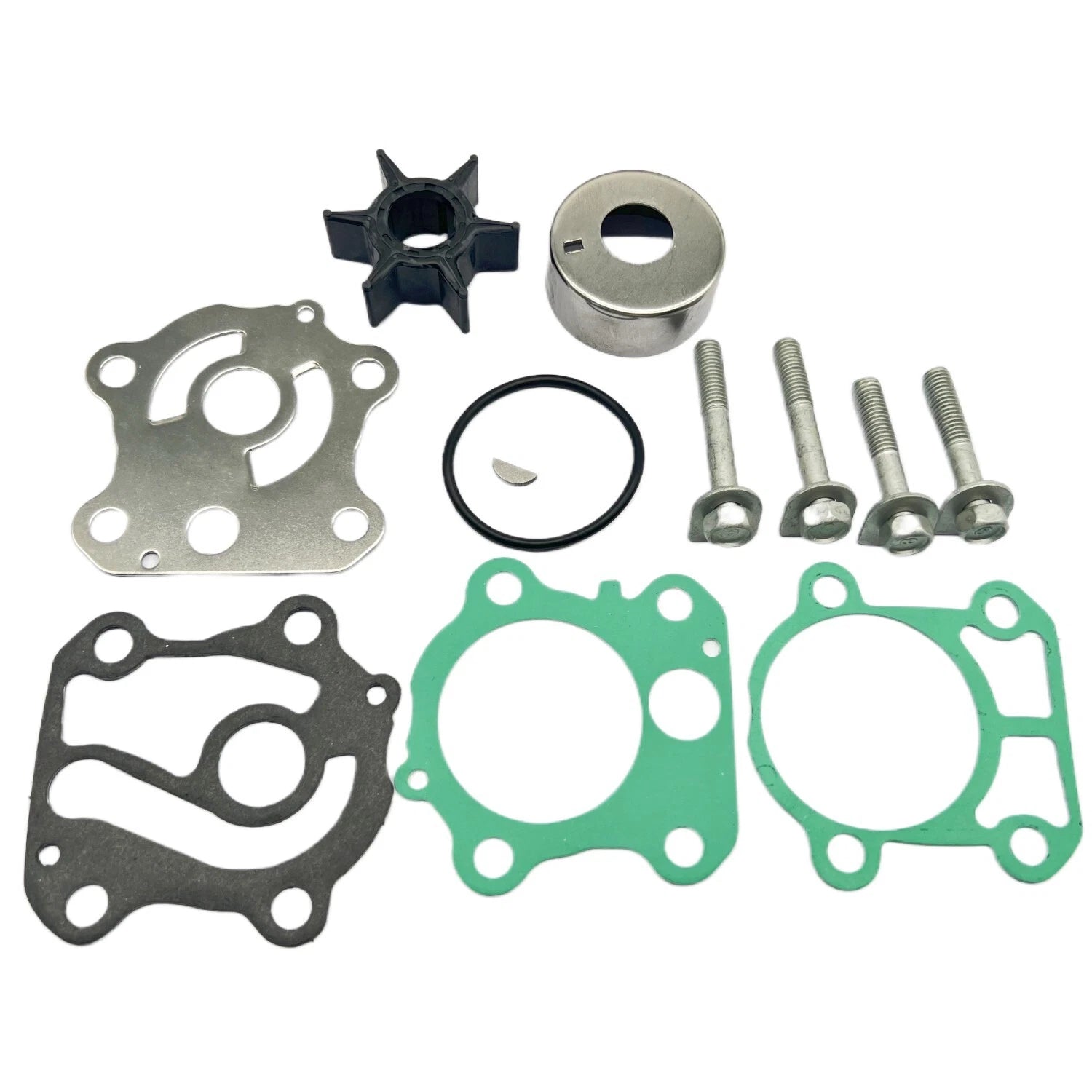 Water Pump Kit & Housing for Yamaha (18-3466) (Replaces 6H3-W0078-02-00, 6H3-W0078-A0-00)