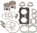 Top End Rebuild Piston Gasket Kit for SeaDoo 951 DI XP GTX RX LRV (1998–2002) 87.91MM
