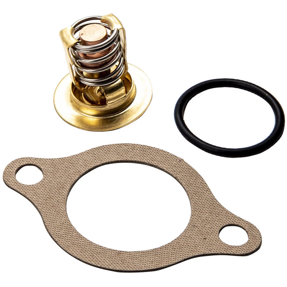Thermostat Kit 160 Degree for Volvo Penta OMC 4.3 5.0 5.8 350 V6 V8 (–) 3856961