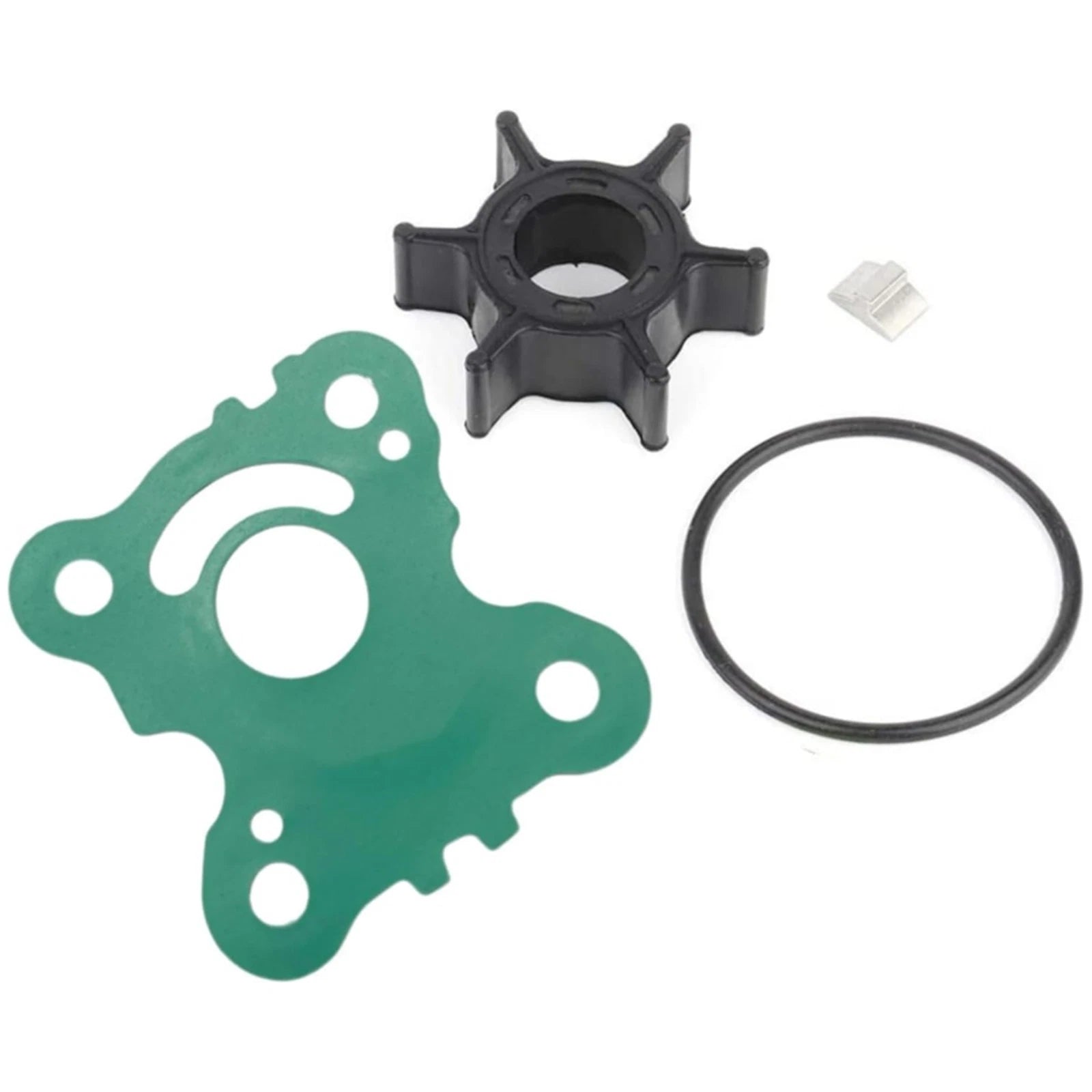 Water Pump Impeller Repair Kit 06192-ZW9-A30 18-3478 for Honda Outboard (N/A)