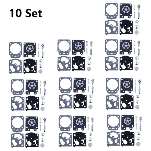 10x Carburetor Repair Kit for Poulan Pro 3400 3700 3800 4000 (N/A) WT-875-A