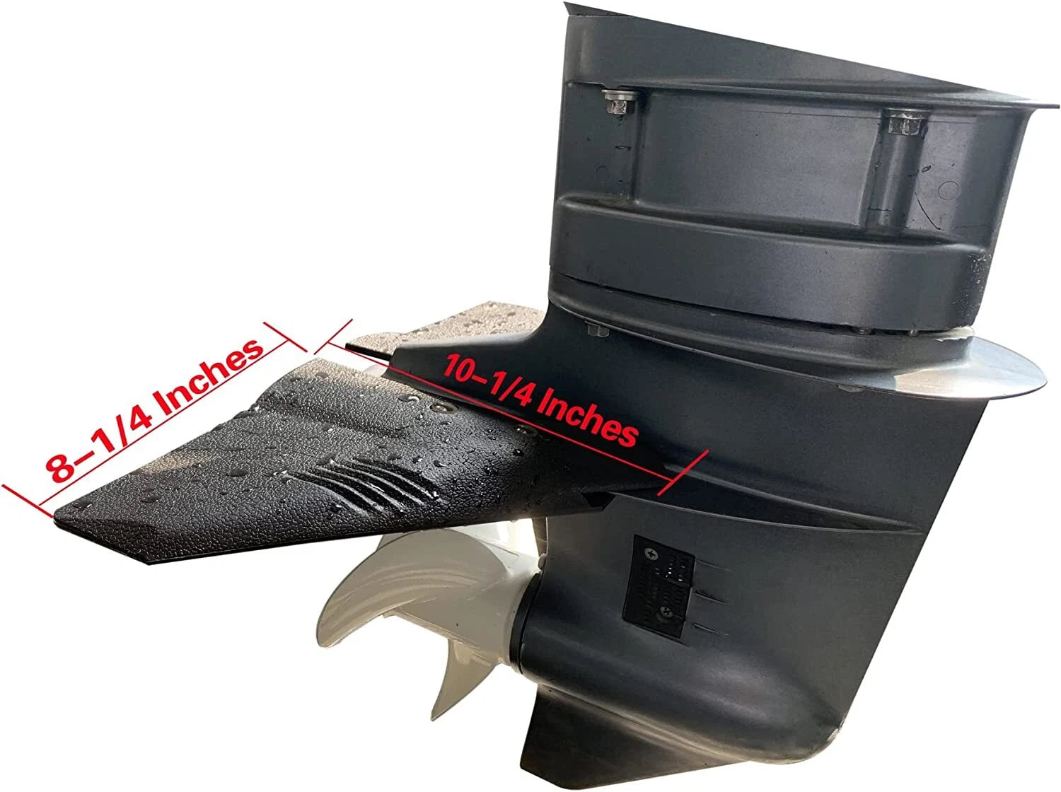 Dual Fin Hydrofoil Stabilizer for Outboard Motor 50 HP+ (Performance)