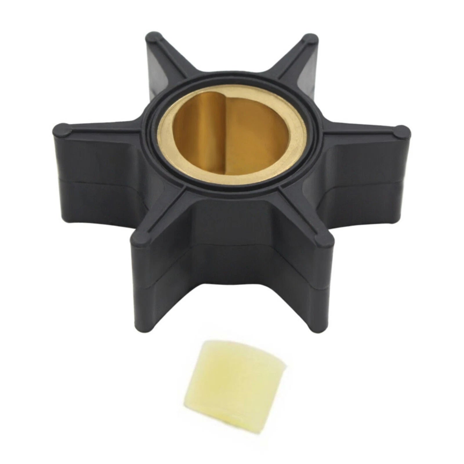 Outboard Water Pump Impeller W/Key for Evinrude Johnson 20-35 HP