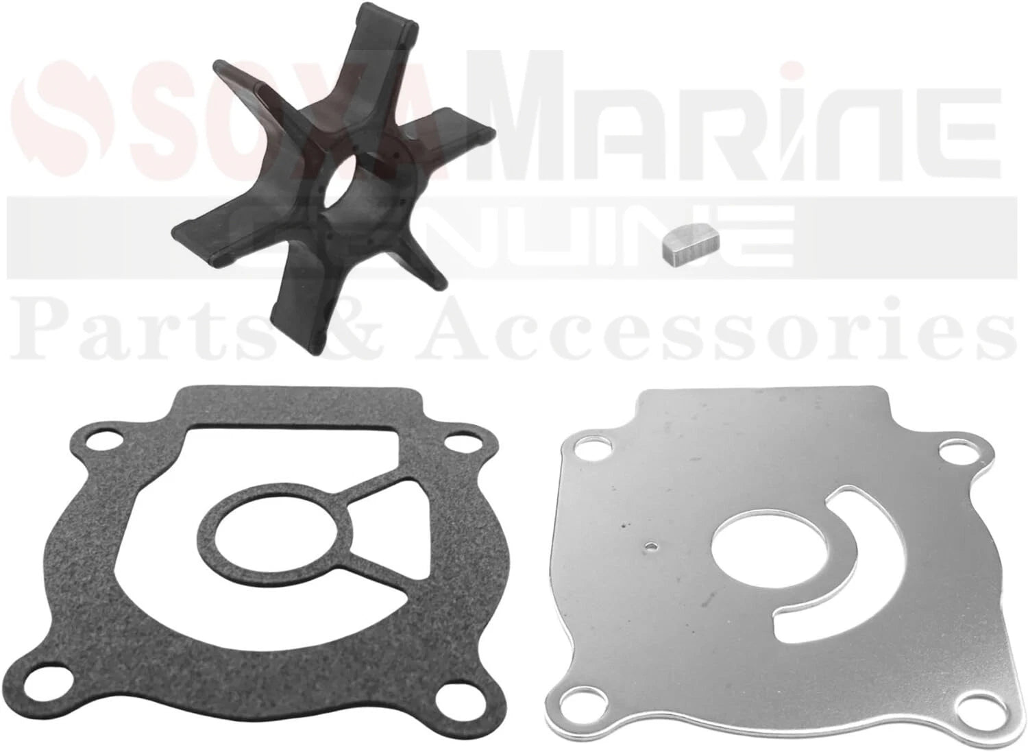 Water Pump Service Kit 18-3242 for Suzuki DT 25 30 35 40 HP