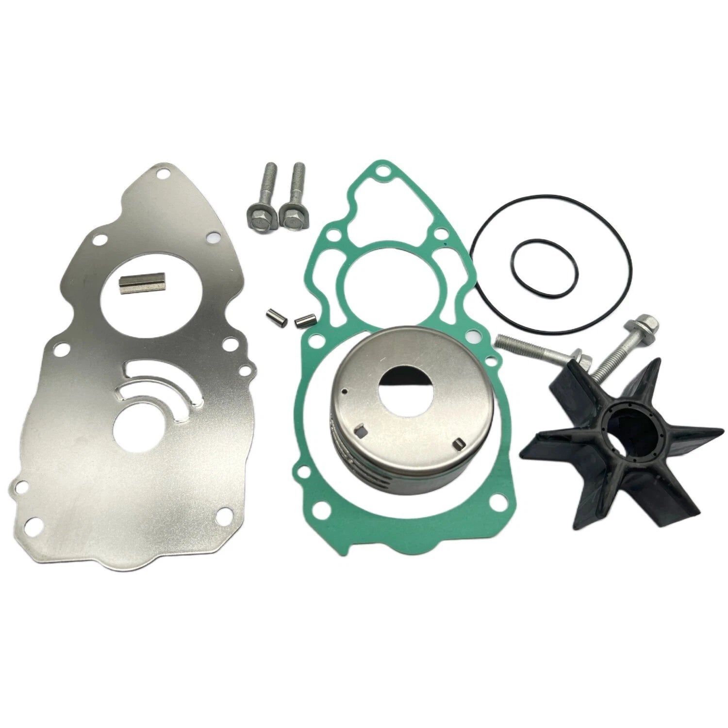 Water Pump Kit for Yamaha V8 F300 F350 Outboard (6AW-W0078-00-00)
