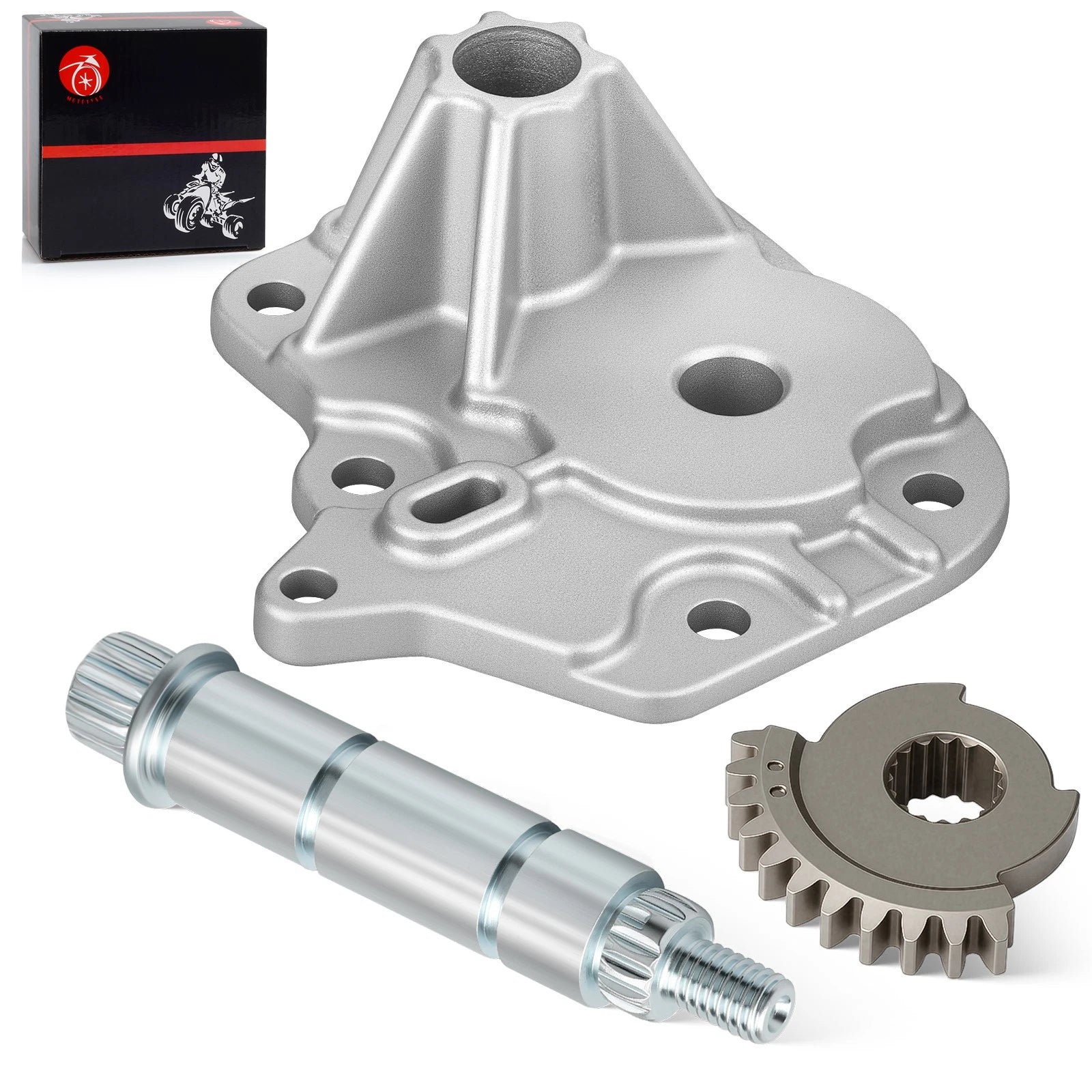 Gearcase Cover & Gear Selector w/ Shift Shaft for Polaris Sportsman ACE (2014–2020)