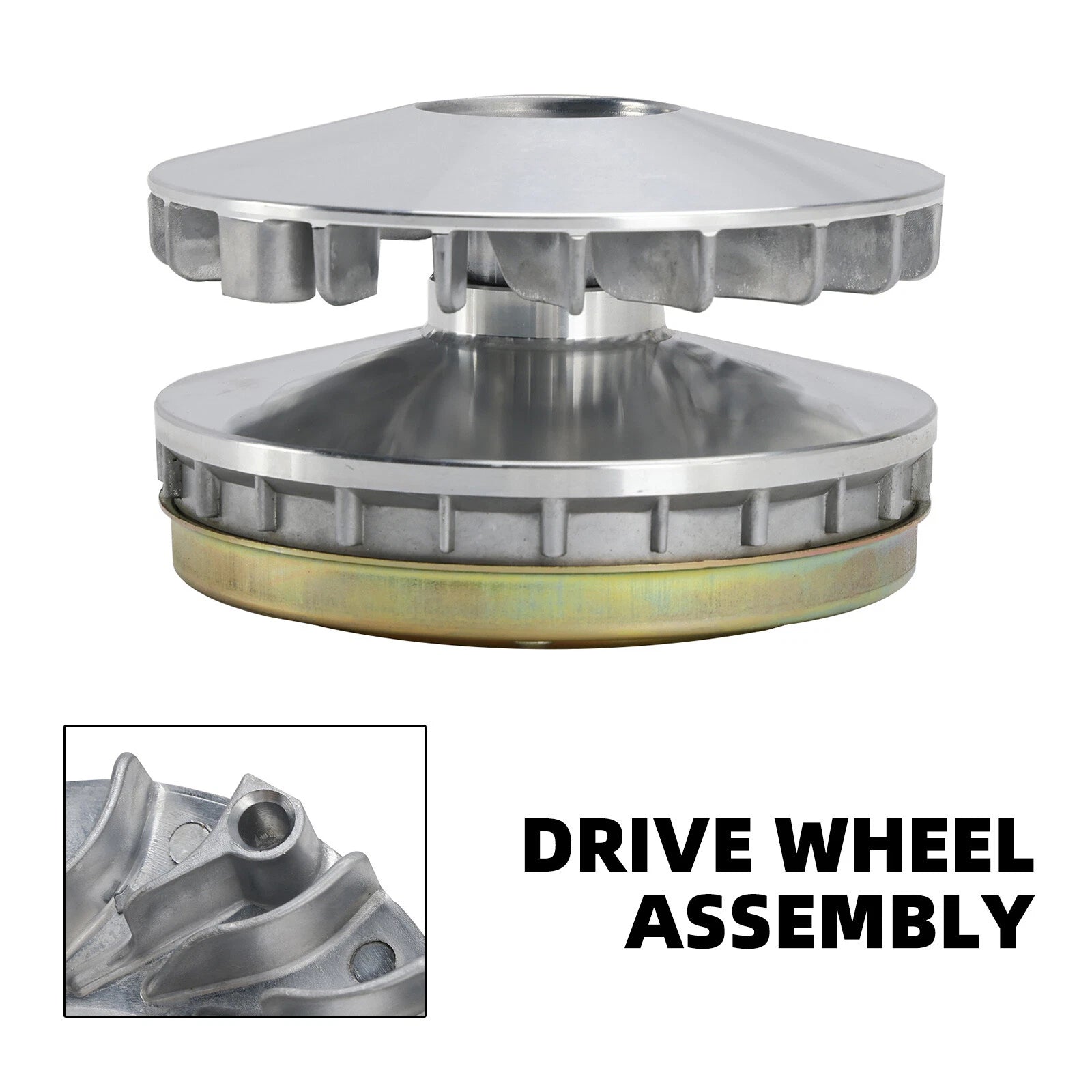 Front Clutch Variator Kit 23816 23930 for Linhai ATV 300 E2, 260 T9