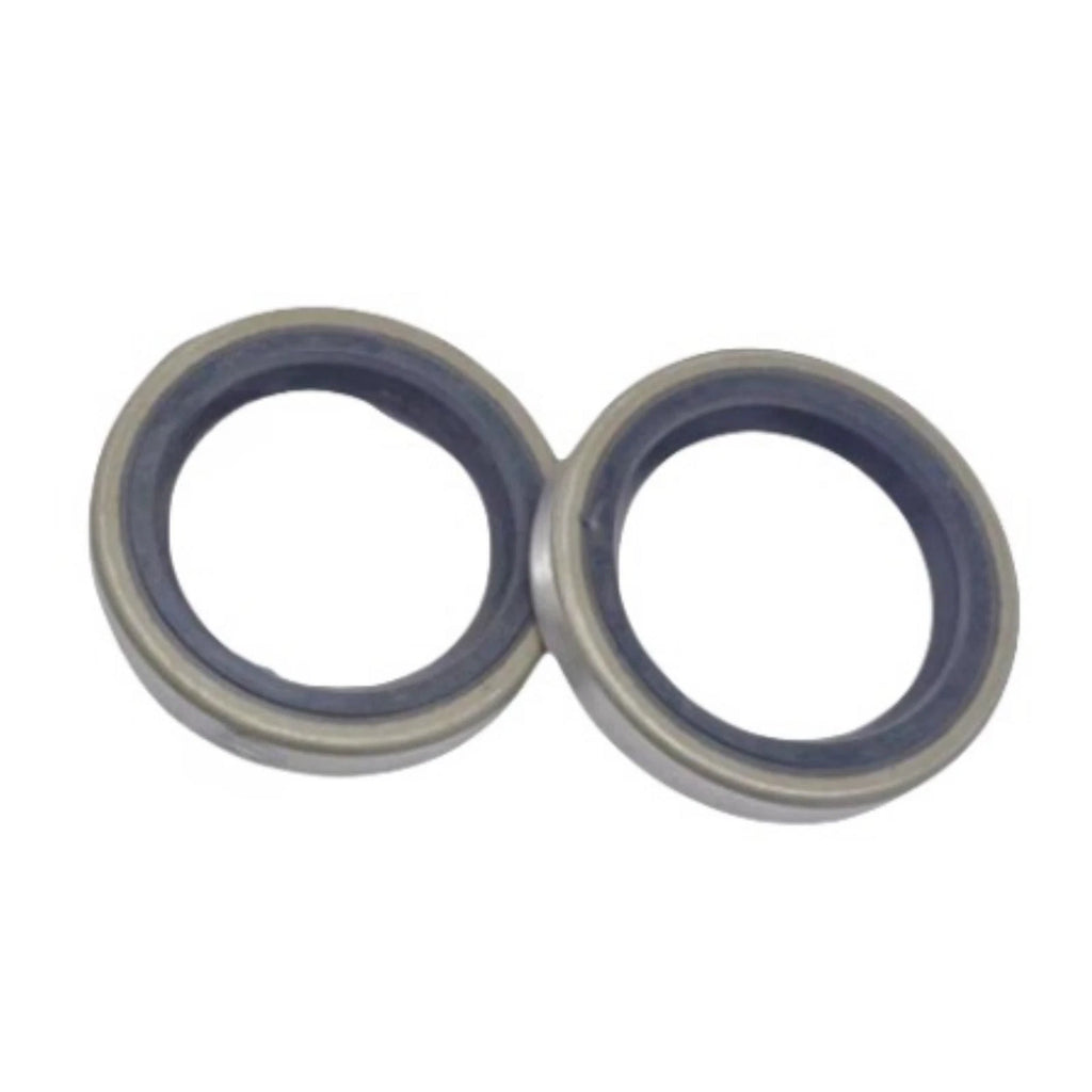 2 Pcs Oil Seals for Johnson Evinrude OMC Outboard Engines (0330137, 313398)