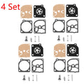 Set of 4 Carburetor Repair Gasket Kits for Stihl MS210 MS230 MS250 (RB-105)