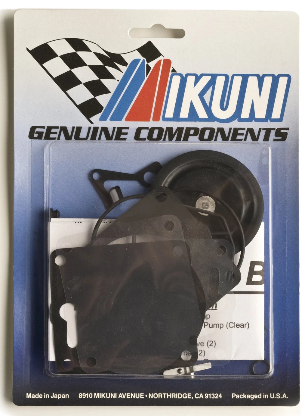Mikuni SBNI Super BNI 46MM Carb Rebuild Kit for SeaDoo 951 (1998–2002)