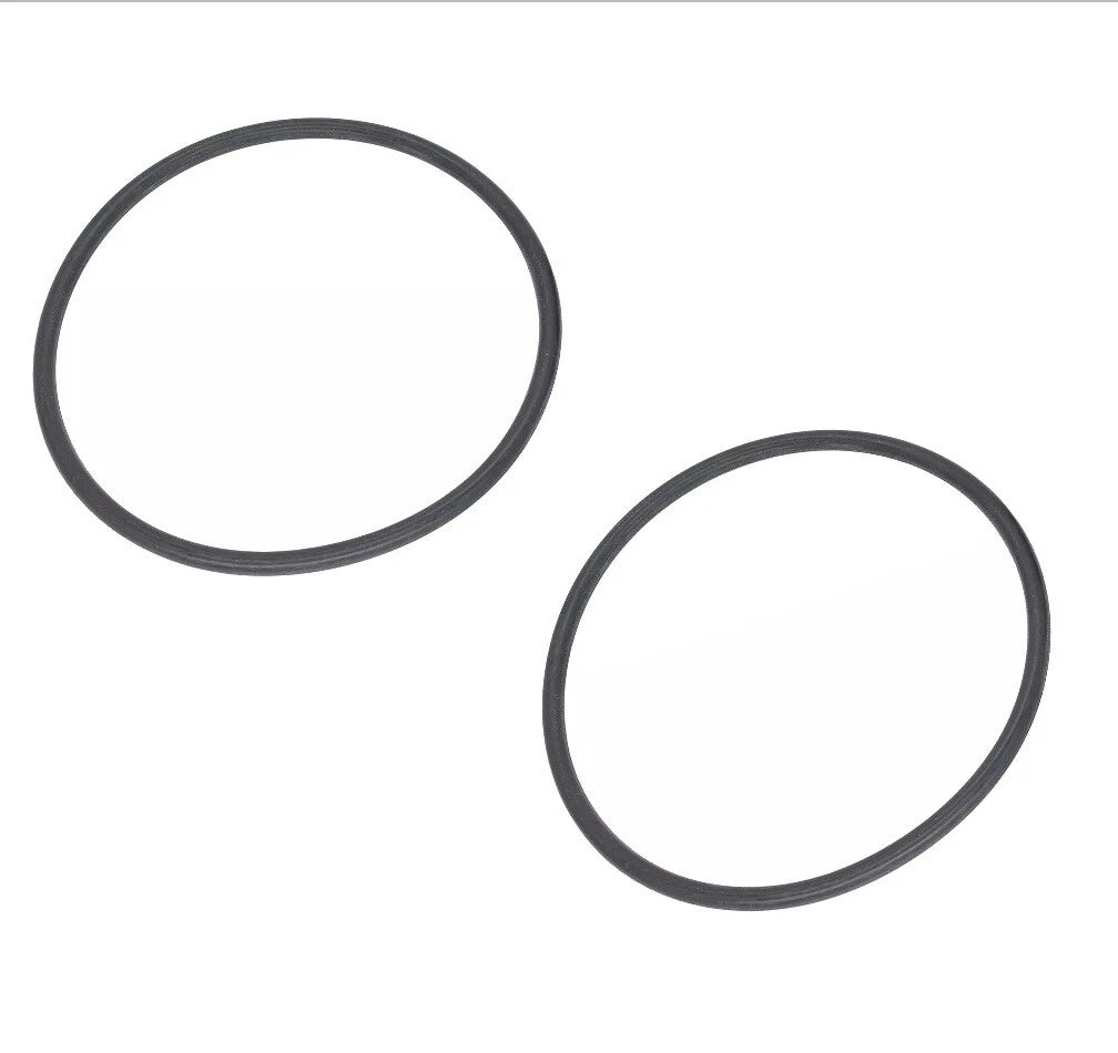 2Pcs Lower Unit Shift Shaft Housing O-Ring Seal for Mercury Outboard (N/A) 45710 25-45710